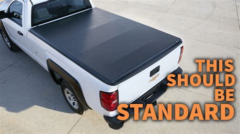 All Pickup Trucks Should Come Standard With Tonneau Covers From the Factory