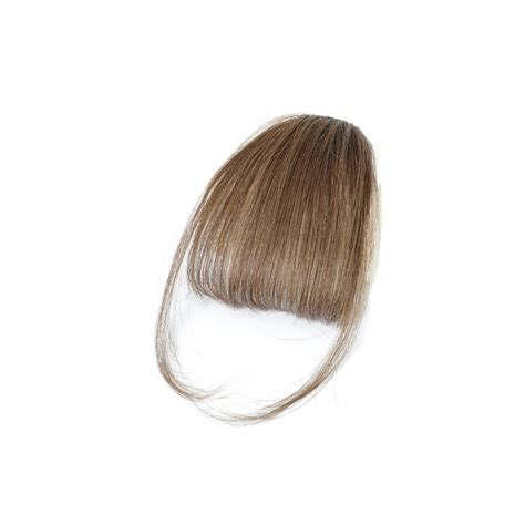 ADruer Bangs Hair Clip, Air Bangs Fringe, Clip in Bangs Real Human Hair ...