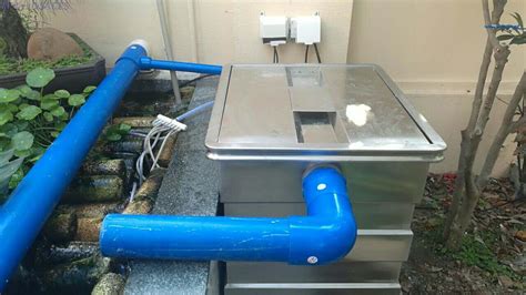 鱼池过滤器装置不锈钢过滤箱水池水循环净化系统增氧锦鲤过滤设备-淘宝网