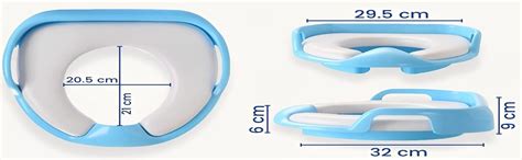 Buy Aimers Portable Baby Potty Seat for Kids 1-3 Years Cushioned Potty ...
