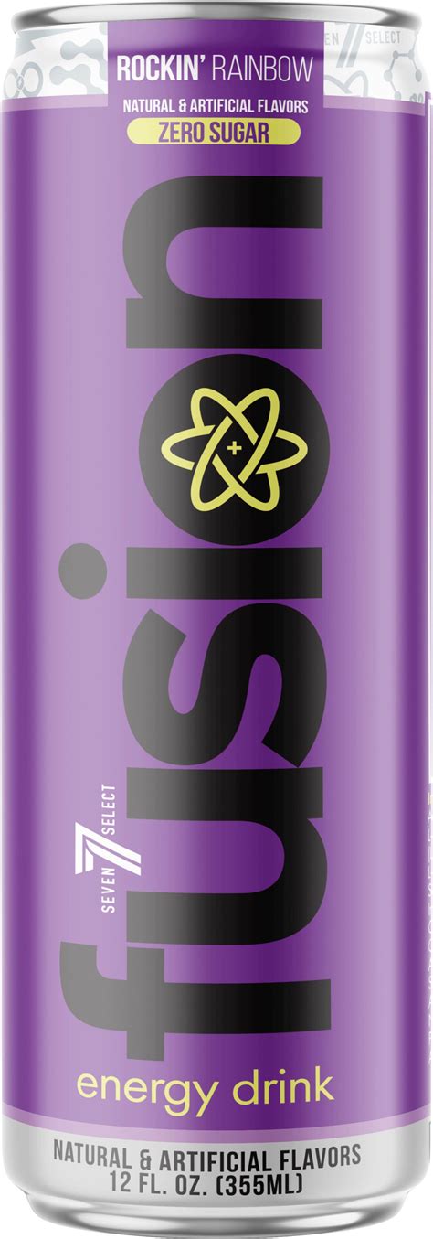Fusion Energy Drink Launched by 7-Eleven Featuring CellFlo6