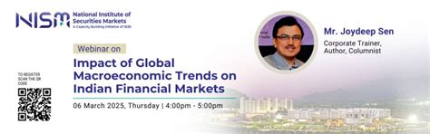 Webinar on Impact of Global Macroeconomic Trends on Indian Financial ...