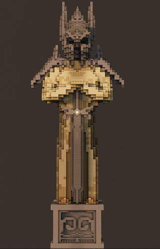 Image result for Minecraft Statue Tutorial TSMC