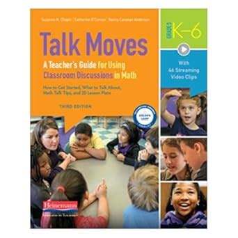 Buy Talk Moves: A Teacher's Guide for Using Classroom Discussions in ...