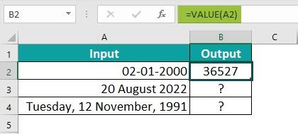 Image result for How to Use the Value Function in Excel