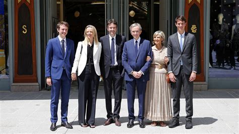 Bernard Arnault has reorganized his fashion empire and promoted his daughter Delphine: She will ...