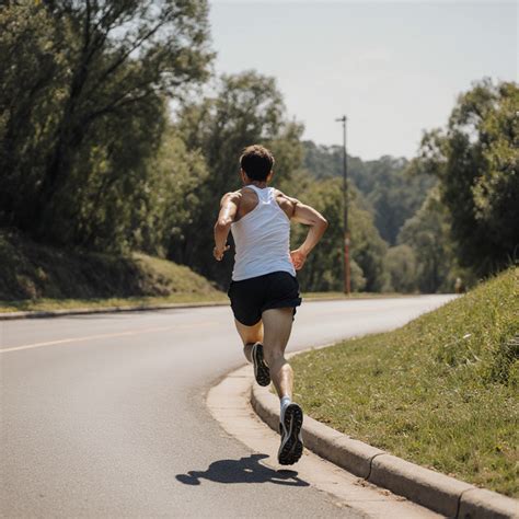 Runner Running around Curve 的图像结果