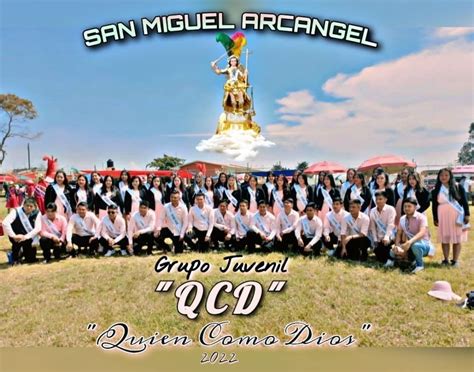 FIESTA PATRONAL SAN MIGUEL ARCÁNGEL 2023, Parroquia de San Miguel ...