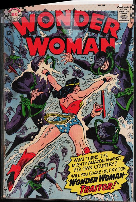 Wonder Woman #164 (1966) Wonder Woman | Comic Books - Silver Age, DC ...