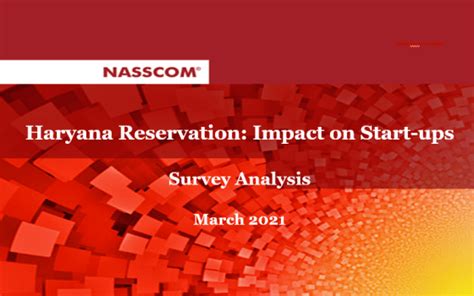 Survey on the impact of new Haryana State Reservation Law on start-ups ...