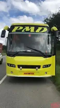 PMD Travels - Online Bus Ticket Booking, Bus Reservation, Time Table ...