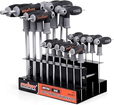 HORUSDY 27PCS Durable Hex Key Allen Wrench Long Arm India | Ubuy