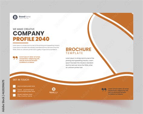 Company Profile Cover Page Design 的图像结果