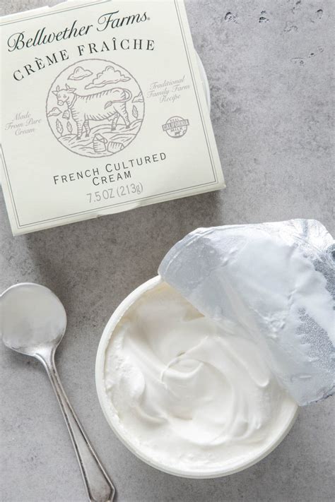 Creme Fraiche Substitute - The Harvest Kitchen