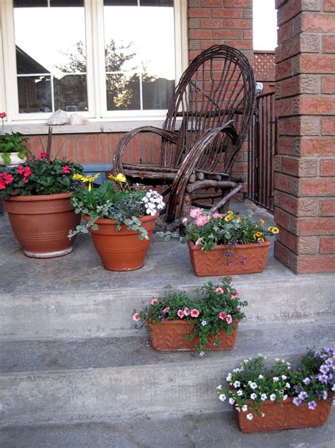 Front Porch Planters Ideas | Home Design Ideas