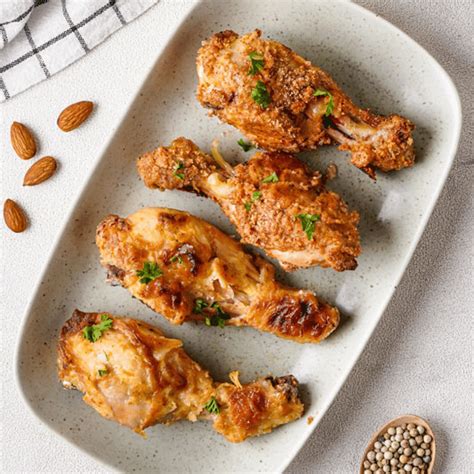 Fried Chicken Drumsticks Recipe