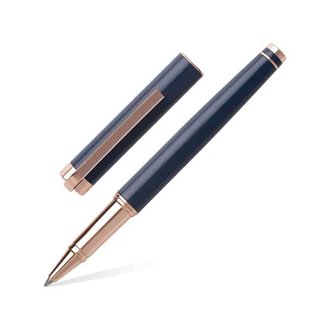 Hugo Boss Ace Roller Ball Pen, Blue – Makoba