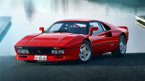 Wallpapers Ferrari 288 Gto