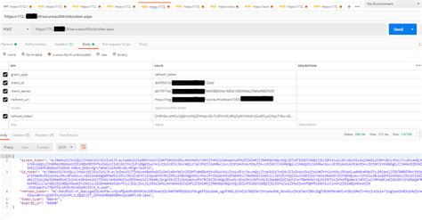 Image result for Refresh Token Python Code