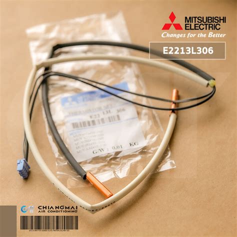 E2213L306 เซ็นเซอร์แอร์ Mitsubishi Electric เซ็นเซอร์คอยล์ร้อน แอร์ ...