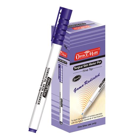 Surgical Skin Markers (10pcs) Sterile, Gamma Radiated, Waterproof, Swe ...