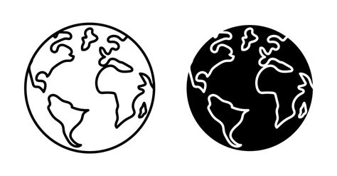 World Icon Vector 的图像结果