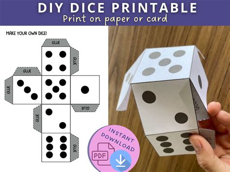 Free printable 9 sided dice, Download Free printable 9 sided dice png ...