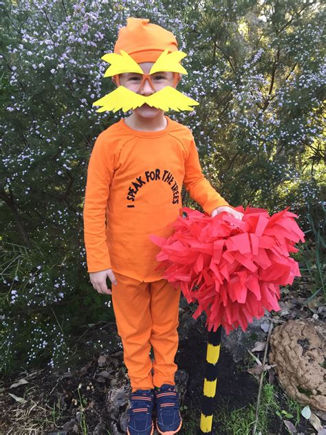 Pin by Andrea Parton on Halloween | Lorax costume, Book week costume ...