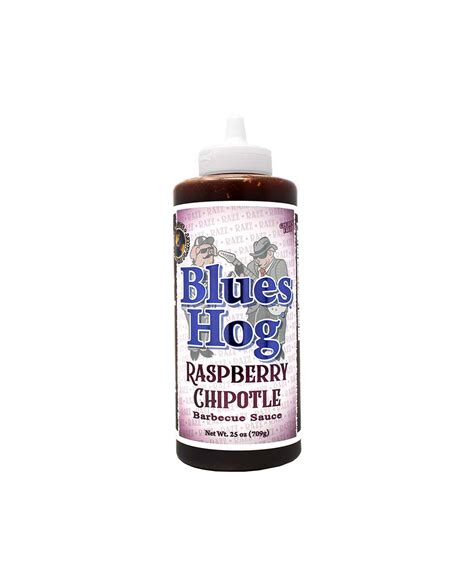 Blues Hog | Raspberry Chipotle BBQ Sauce | Rookplankje.nl