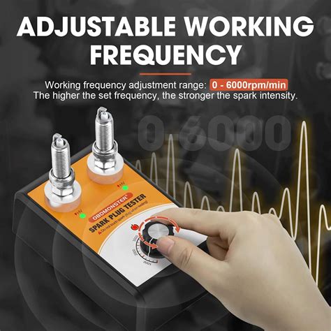 Dual Hole Spark Plug Tester 12V Ignition Diagnostic Tool Analyzer