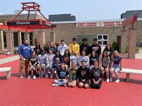 PJHS: Committed for the Fall of '23 | Port Jervis High School