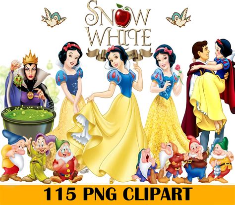 Snow White Clip Art