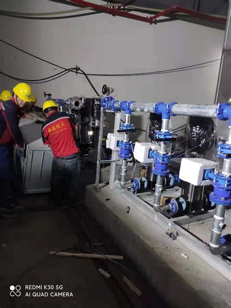 某公司电炉循环冷却水泵系统节能技术改造项目 - 样板工程 - 上海长征泵阀集团