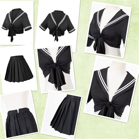 Elibelle Japanese Anime Schoolgirl Classic Sailor JK Harajuku India | Ubuy