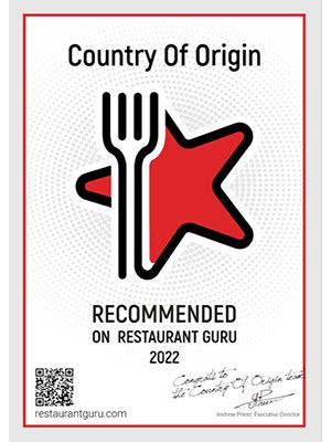 Country Of Origin - Home