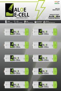 Aloe Ecell AA Battery - Aloe Ecell : Flipkart.com