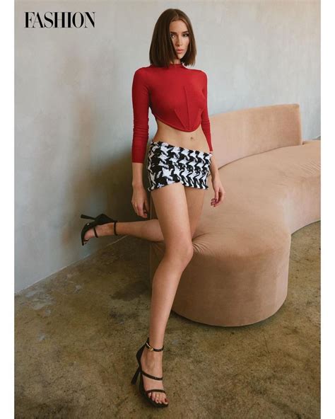 OLIVIA CULPO for Fashion Magazine, October 2022 – HawtCelebs