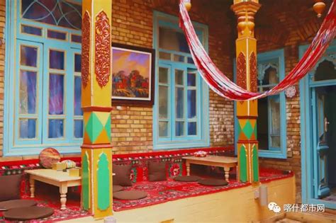 盘点：喀什最具特色的13家民宿！家家颜值爆表！都藏在古城角落里_房间内