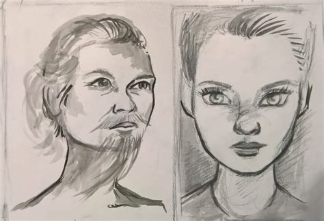 Image result for Face Drawer Challenge