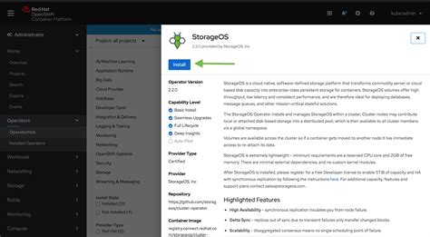 Install OpenShift 的图像结果