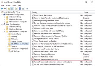 Image result for Volume Control On Taskbar Windows 1.0 Show