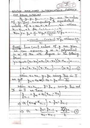 Runge Kutta method (numerical methods) - Numerical Methods - Studocu