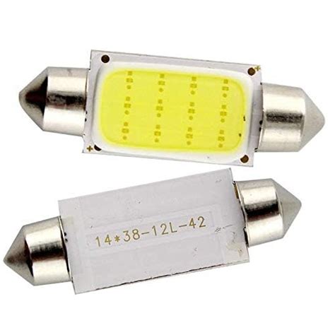 e-INFINITY 36mm Car COB 1.5W DC12V Interior Car LED Bulbs Lamp Interior ...