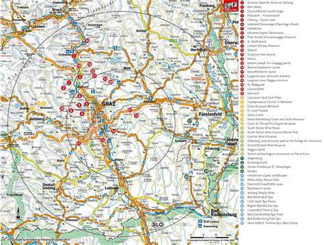 Large Graz Maps for Free Download and Print | High-Resolution and Detailed Maps