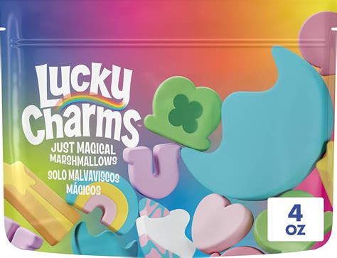 Lucky Charms, Just Magical Marshmallows, 4 oz Bag : Amazon.ca: Grocery ...