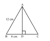 Calculate the height of an equilateral triangle each of whose sides ...