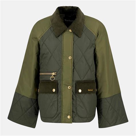 Barbour | Women's Martha Long Sleeve Full Zip Quilted Jacket | Women ...