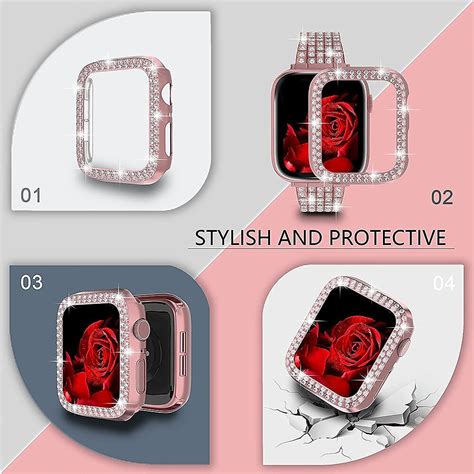 Jewelry Bracelet Compatible with Apple Watch band 38mm 40mm 41mm 42mm ...
