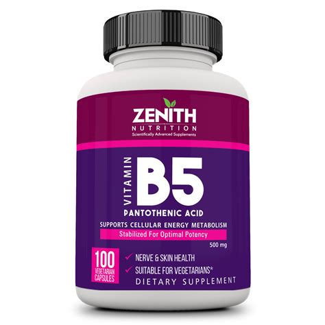 Pantothenic Acid / Vitamin B5