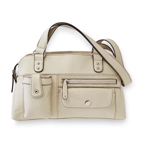 UPC 018594039504 - Jaclyn Smith Women's Cargo Satchel Handbag ...